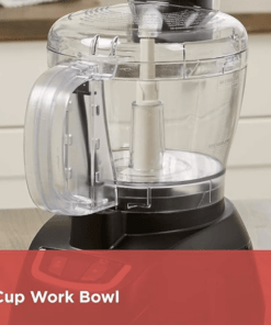 Black Decker 8 Cup Food Processor Black . Velan Store